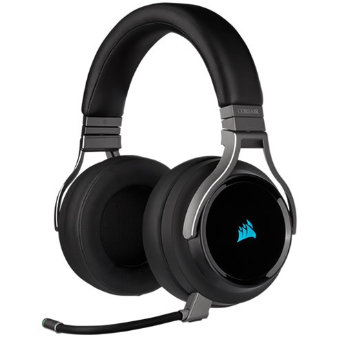 Corsair Virtuoso RGB Wireless - negro