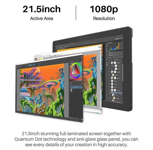 Huion Kamvas  22
