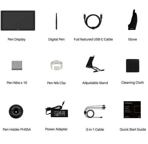 Huion Kamvas  22