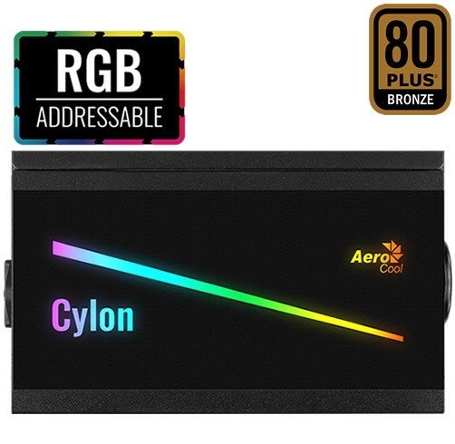Aerocool Cylon 700W ARGB - 80 Plus Bronze