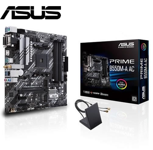 ASUS Prime B550M