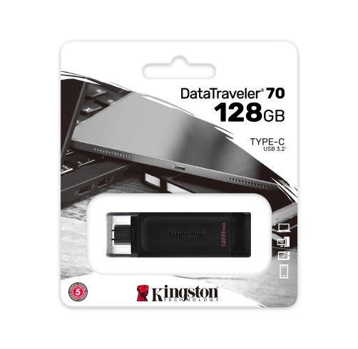 Kingston DT70 128 GB USB 3.2