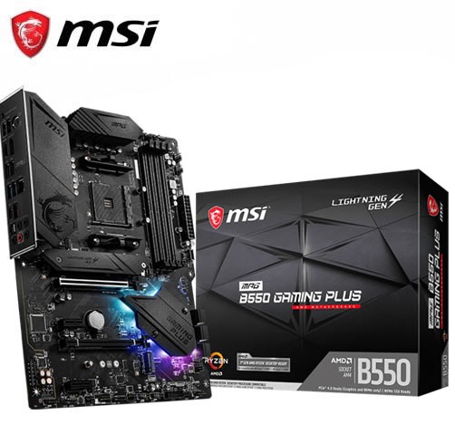 MSI MPG B550 Gaming  Plus