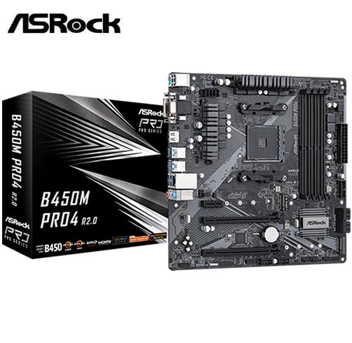 Asrock B450M Pro4 R2.0