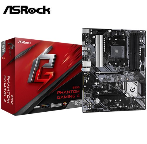 Asrock B550 Phantom Gaming 4