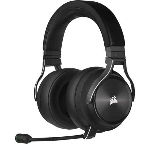 Corsair Virtuoso RGB Wireless - negro