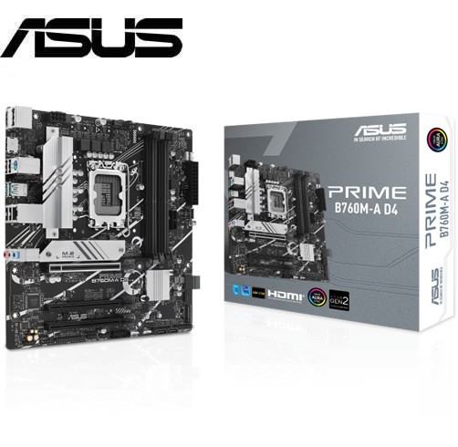 ASUS PRIME B760M-A D4