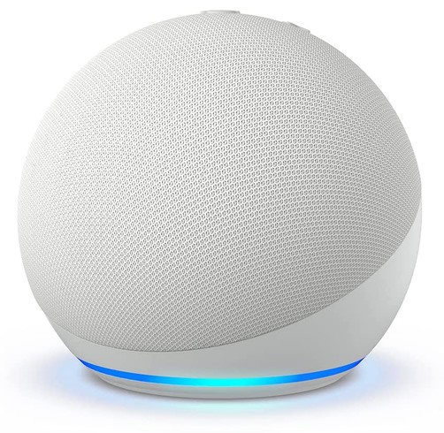Amazon - Echo Dot (5th Gen) - Blanco