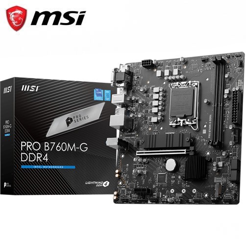 MSI Pro B760M-G DDR4