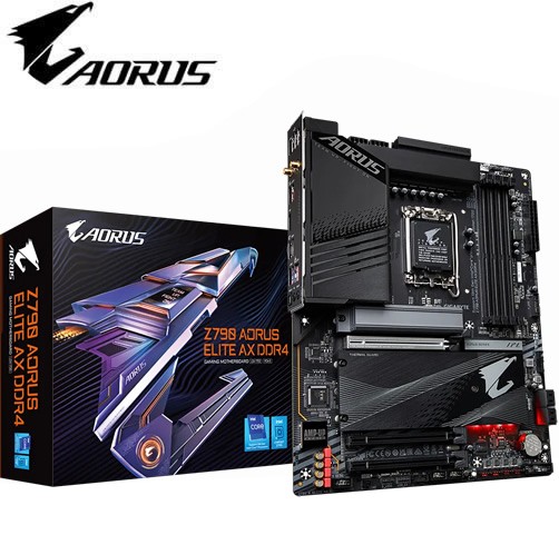 Gigabyte Z790 Aorus ELITE AX - DDR4