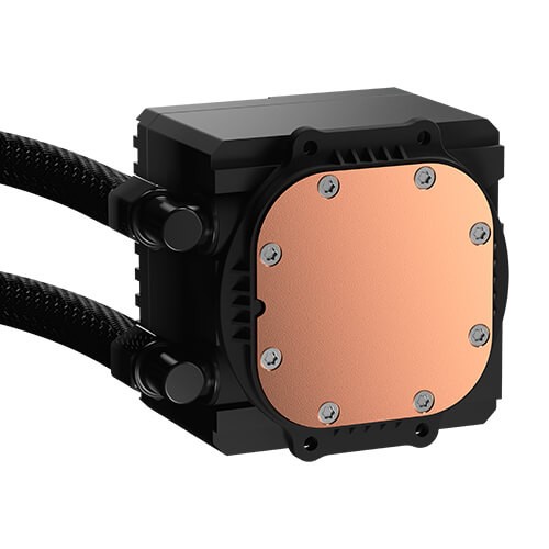 Enfriamiento Antec Symphony 360 ARGB - Negro