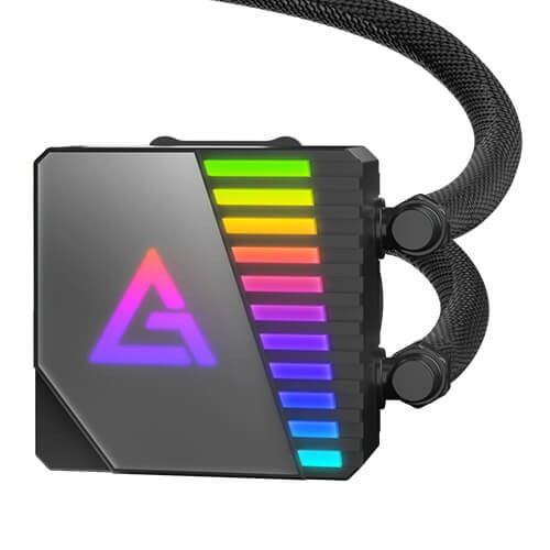 Enfriamiento Antec Symphony 360 ARGB - Negro