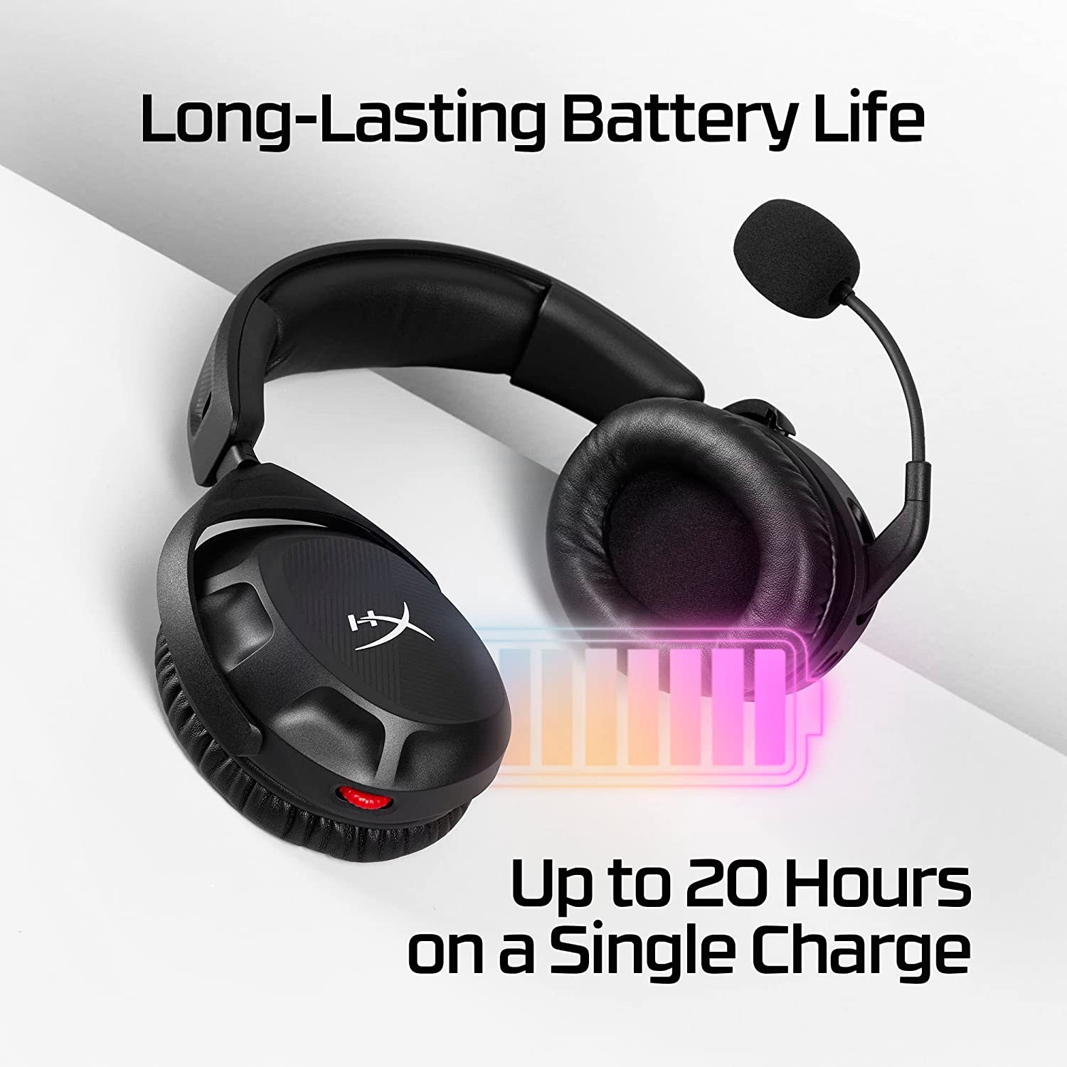 HyperX Cloud Stinger Core  WIRELESS White