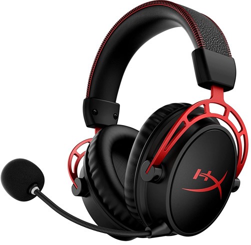 Hyperx Cloud Alpha Wireless - Rojo - 4P5D4AA