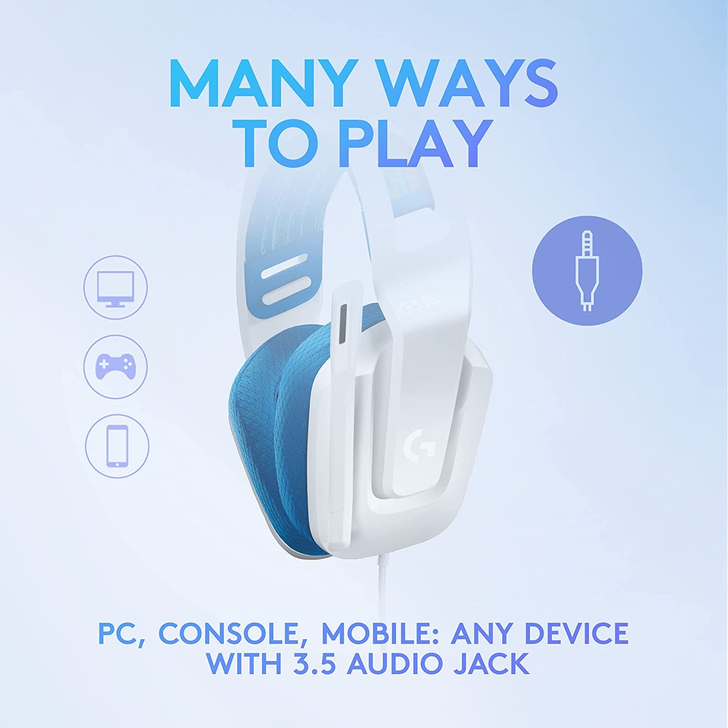 Logitech G335