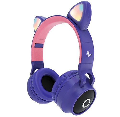 Headset  XTech Hera Morado - BT - XTH-650