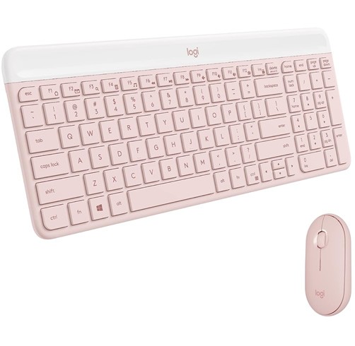 Teclado y mouse Logitech 