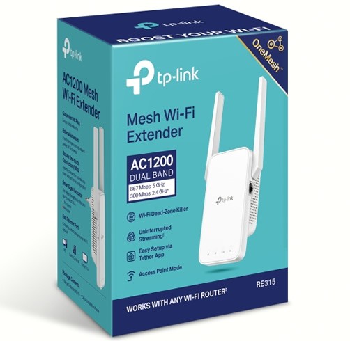 AMPLIFICADOR DE SEñAL TP-LINK RE315