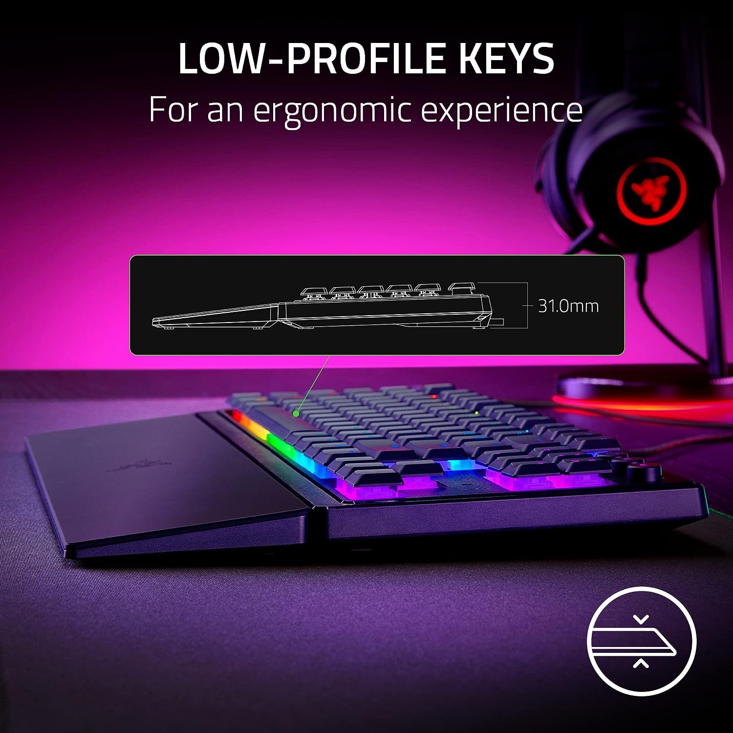 Razer Ornata V3 Ingles