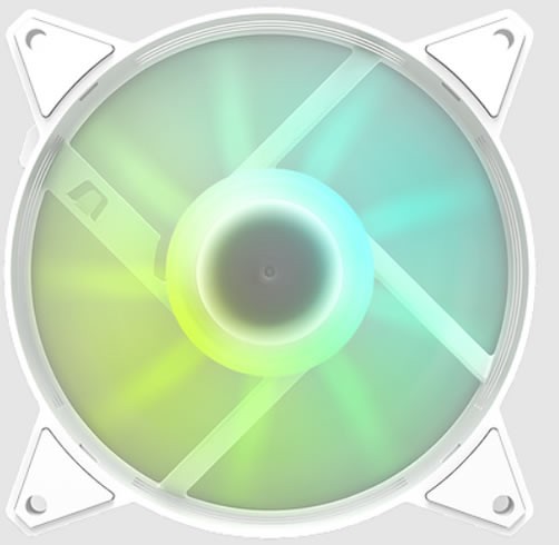darkFlash C6M Blanco - 120mm