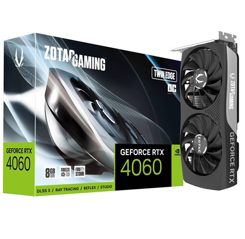 Zotac Geforce RTX 4060 Twin Edge OC 8GB