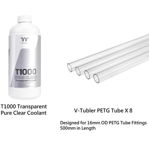 Thermaltake C240 DDC Hard Tube Liquid Cooling Kit