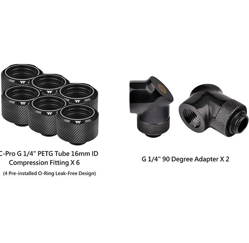 Thermaltake C240 DDC Hard Tube Liquid Cooling Kit