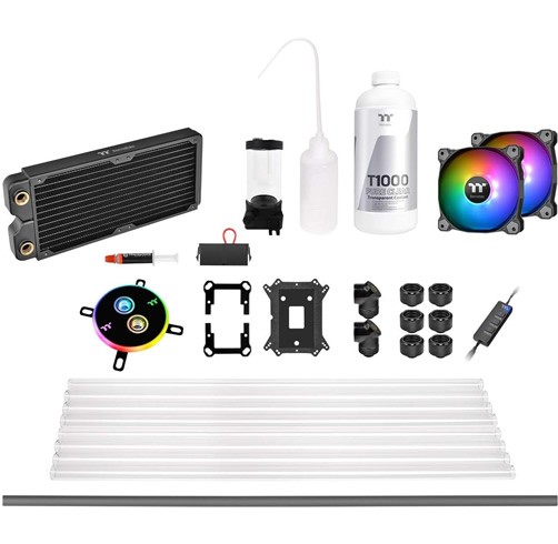 Thermaltake C240 DDC Hard Tube Liquid Cooling Kit