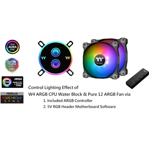 Thermaltake C240 DDC Hard Tube Liquid Cooling Kit