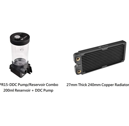 Thermaltake C240 DDC Hard Tube Liquid Cooling Kit