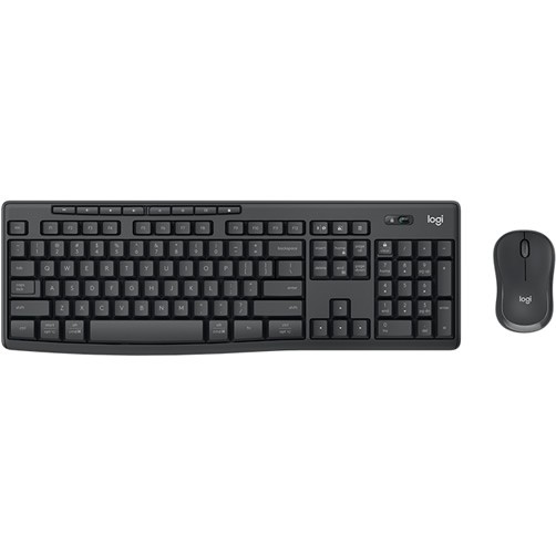 Teclado y Mouse Logitech
