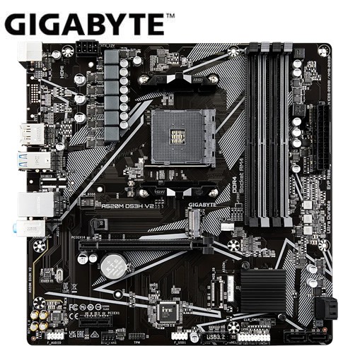 Gigabyte A520M K V2