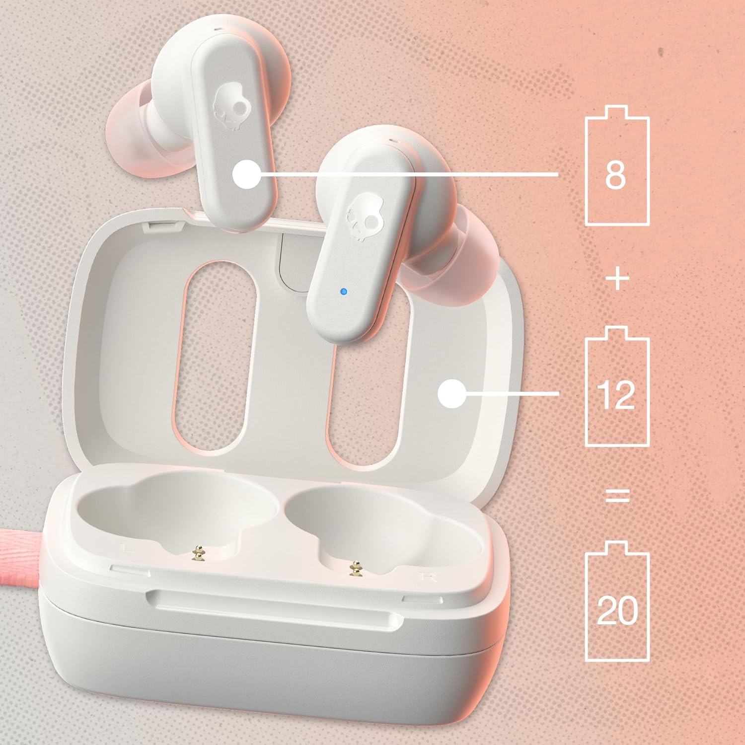 Skullcandy DIME 3 TRUE WIRELESS TRUE