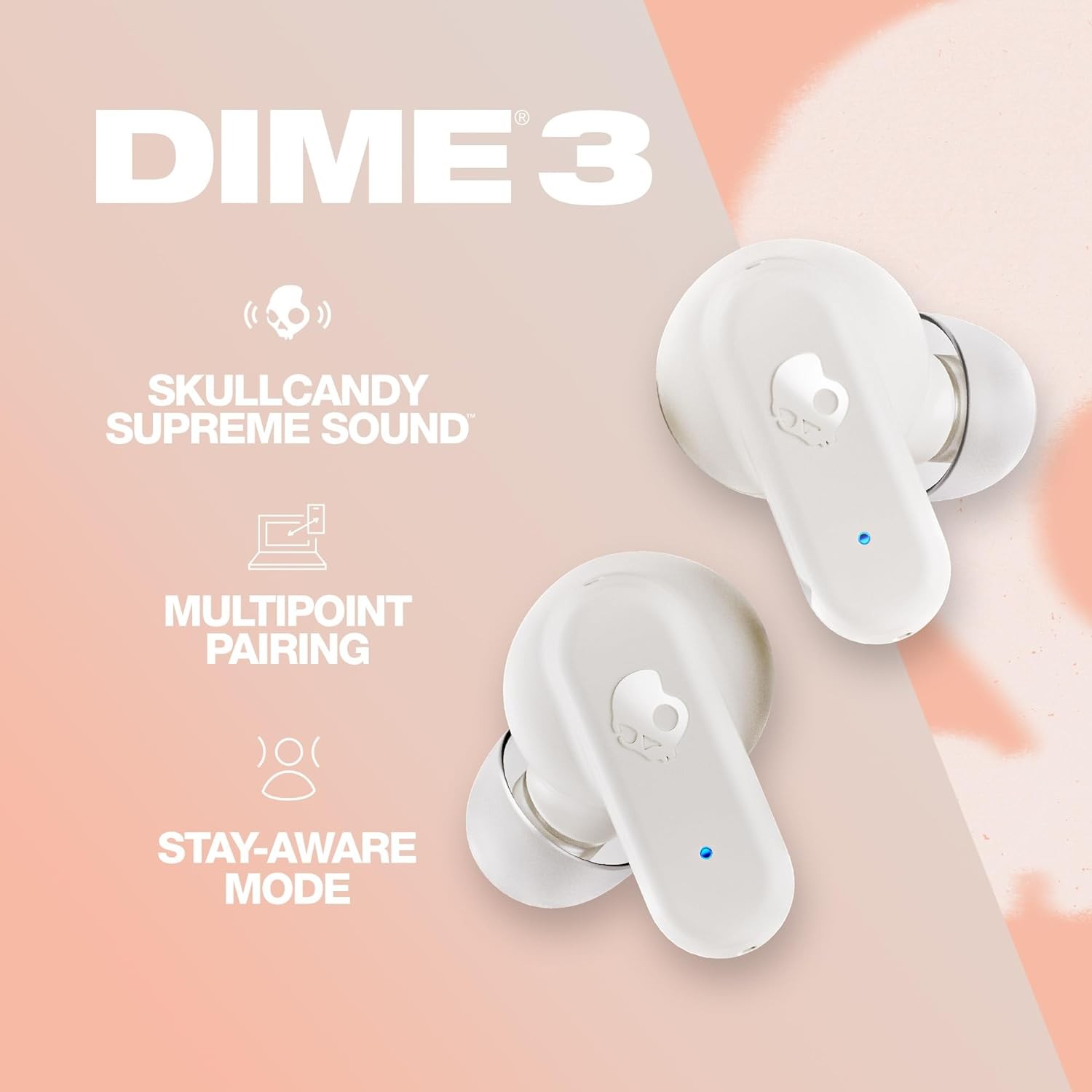 Skullcandy DIME 3 TRUE WIRELESS TRUE