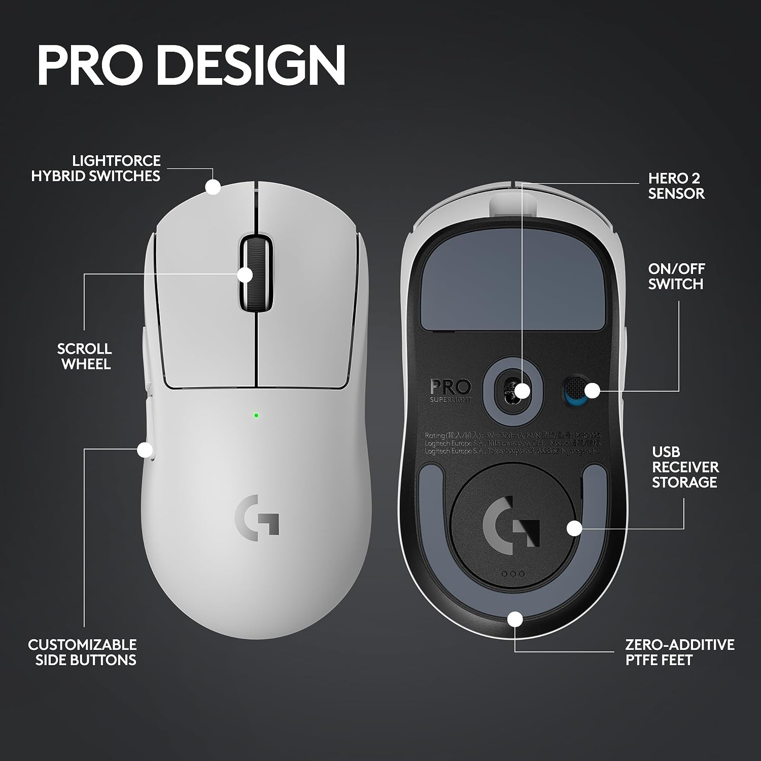 Logitech G PRO X SUPERLIGHT