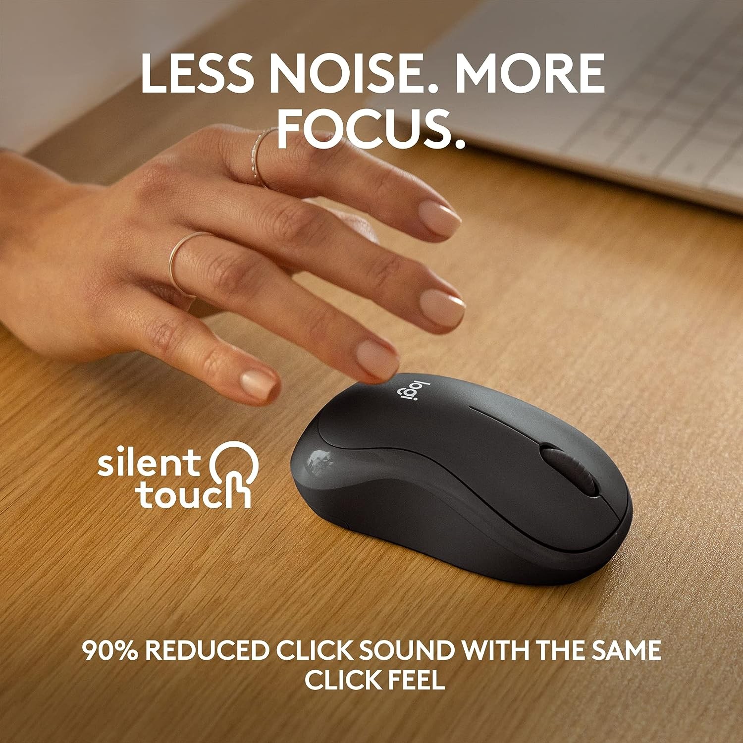 Logitech M240 SilentTouch Bluetooth Negro