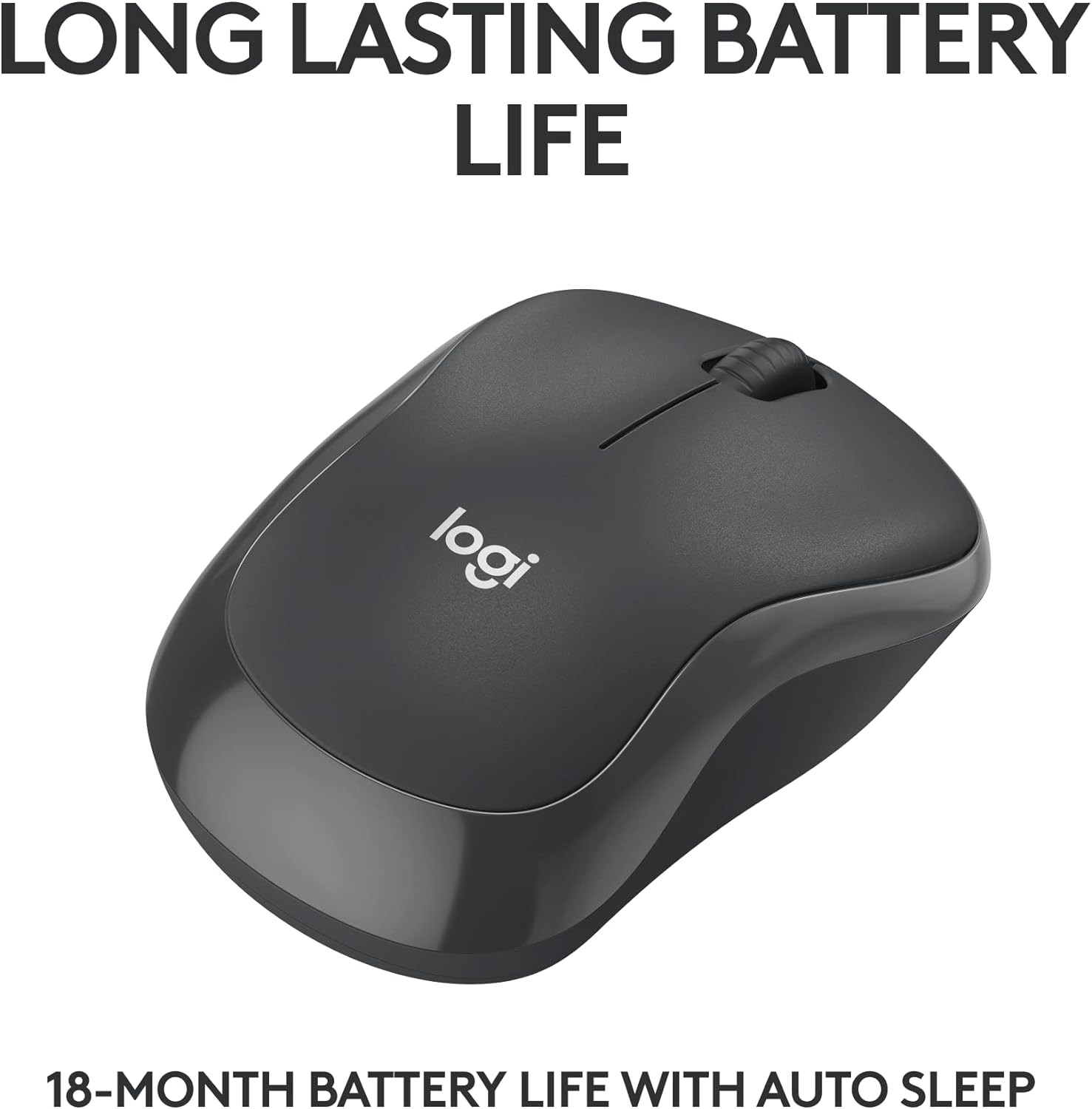 Logitech M240 SilentTouch Bluetooth Negro