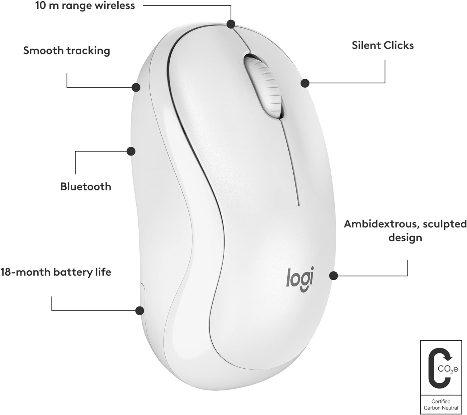 Logitech M240 SilentTouch Bluetooth