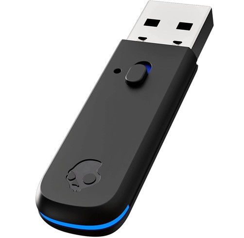 Transmisor inalámbrico Skullcandy Dongle Baja  Latencia PC/PS