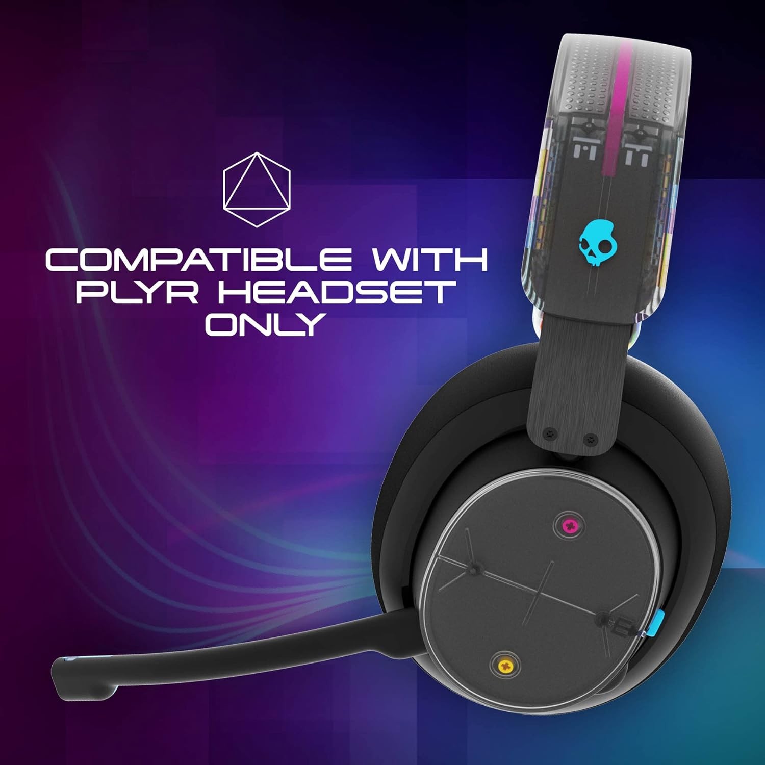 Transmisor inalámbrico Skullcandy Dongle Baja  Latencia PC/PS