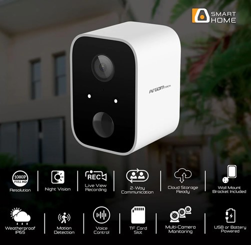 Camara de Vigilancia Argom