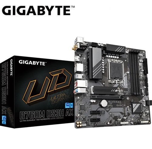 Gigabyte B760 DS3H AX