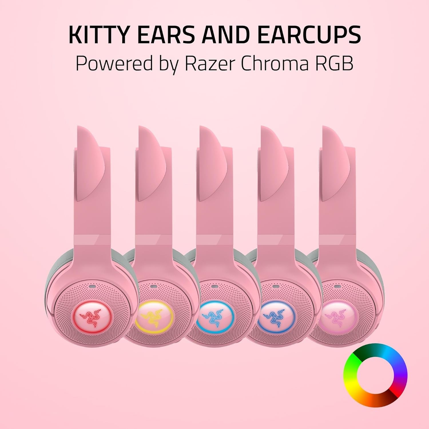 Razer Kraken Kitty V2 BT Quartz