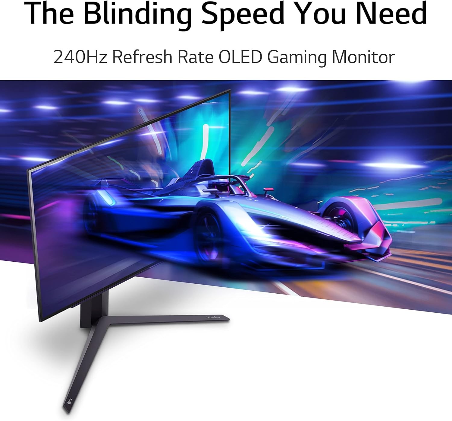LG Ultragear 27GR95QE-B - 27"  - Oled - 240Hz -0.03 Ms