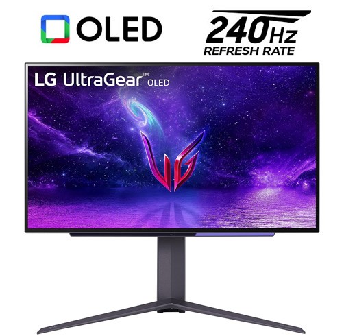 LG Ultragear 27GR95QE-B - 27"  - Oled - 240Hz -0.03 Ms
