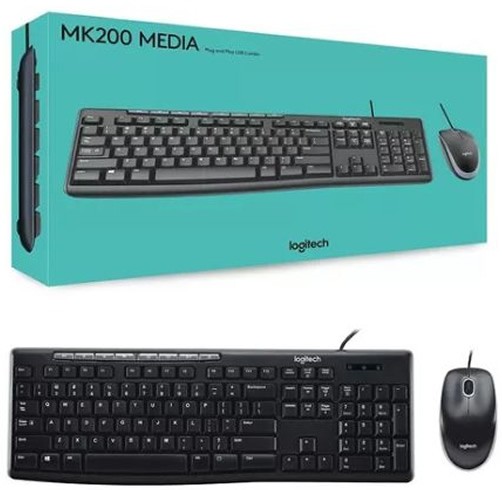 Logitech MK200