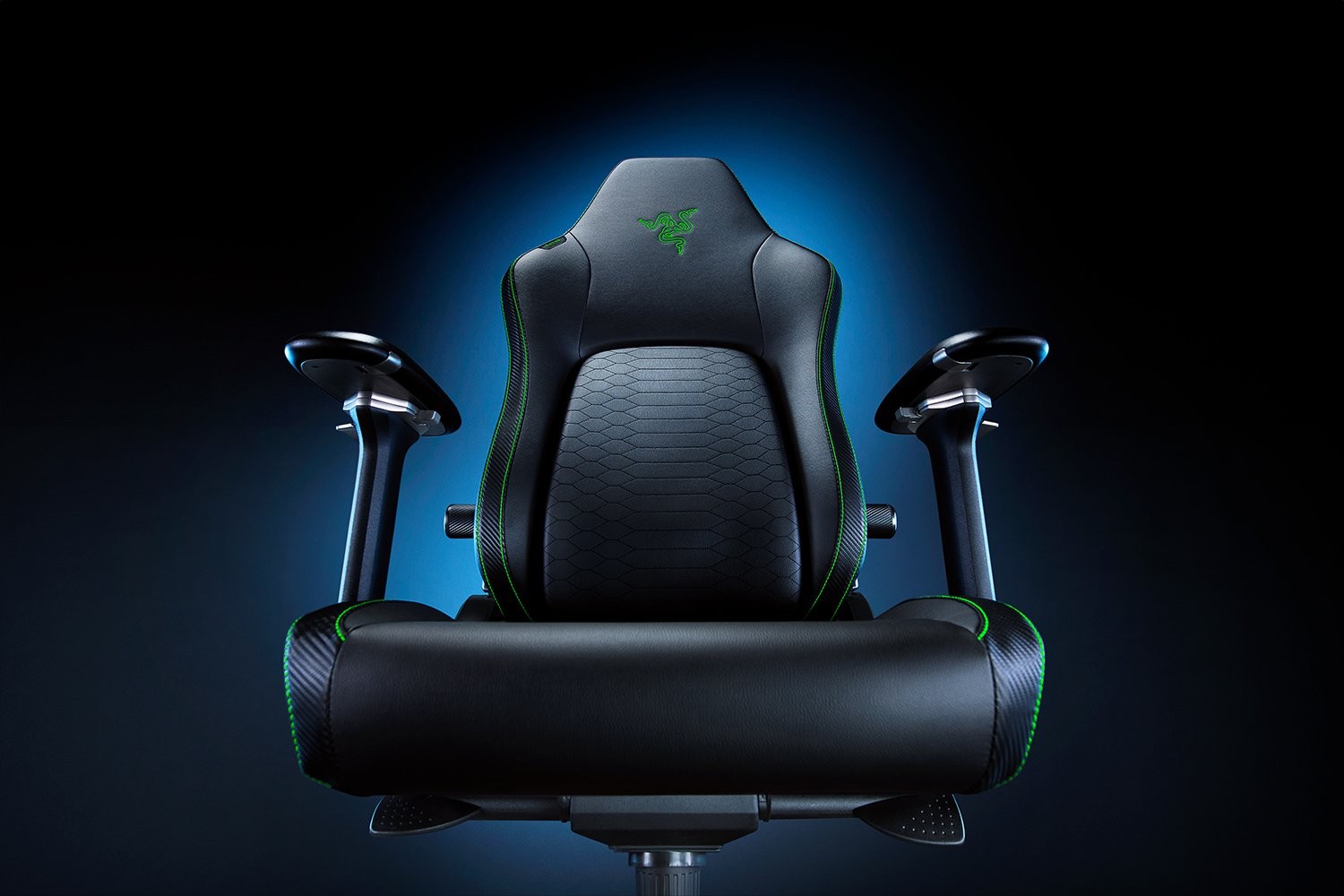 Razer ISKUR V2  - Black / Green