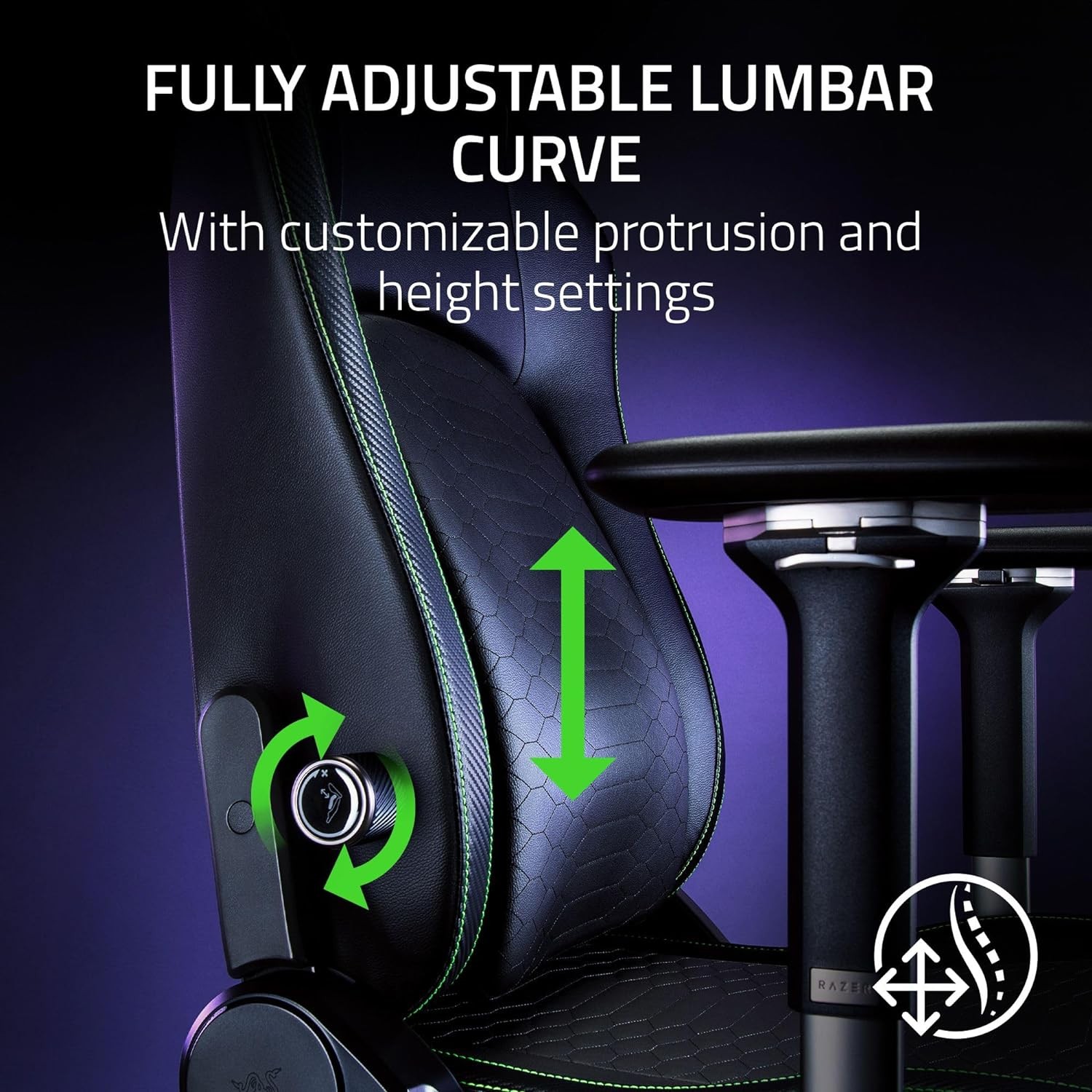 Razer ISKUR V2  - BlacK