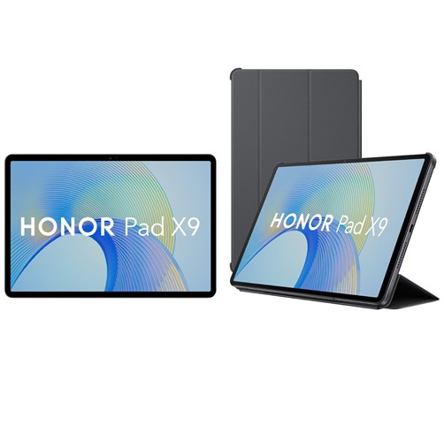 Tablet Honor Pad X9 4 GB 128 GB Gris Espacial - ELN-L03 + Flip Cover