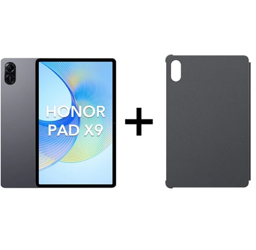 Tablet Honor Pad X9 4 GB 128 GB Gris Espacial - ELN-L03 + Flip Cover